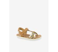 Sandales enfant Goa Salomé caramel 32