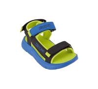 Sandales enfant kana noir / bleu / vert 34