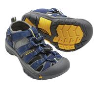 Sandales enfant Keen Newport H2 K Taille de chaussures (UE): 30 / Couleur: bleu / jaune