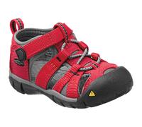 Sandales enfant Keen Seacamp II CNX INF Taille de chaussures (UE): 20-21 / Couleur: rouge / gris