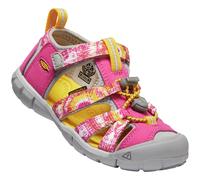Sandales pour enfants Keen Seacamp II CNX Enfants/Jeunes multi/jaune vif 38