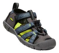 Sandales enfant Keen Seacamp II CNX K Taille de chaussures (UE): 27-28 / Couleur: gris / bleu