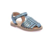Sandales enfant kick preklo bleu marine irise 26