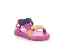 Sandales enfant lamis fuchsia orange marine 26