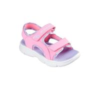 Sandales Enfant SKECHERS FLEX SPLASH, Rose, Confort Actif, Taille 28 EU 28