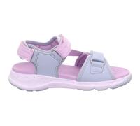 Superfit Criss Cross Sandales bleu clair/violet 8410, 35 EU