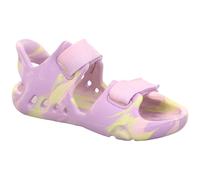 Superfit Sandales Splash-s pour fille, Violet et jaune 8500, 32 EU
