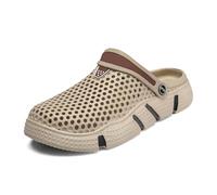 Sandales Espadrilles Confortables et Respirantes à Trous, idéales pour la Plage, Le Jardin et Les activités de Plein air. Parfaites pour la Plage, Le Jardin et Les Loisirs. légère et Flexible