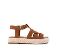 Sandales espadrilles femme Toms Jac Marron 40