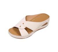 Sandales Espadrilles Plates Femme Women's Summer Slide Sandals