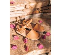 Sandales et cuir pour enfant avec fermeture velcro | COVA-SA 27