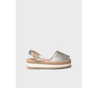 Sandales et cuir pour femme avec plateforme | ALAIOR-P 35