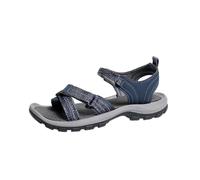 Sandales et Mules Femmes Été Confortable Pantoufles Sandales polyvalentes femme grande style sport Rome plage décontracté quotidien confort et praticité pour toutes les occasions (Blue, 42)