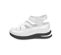 Sandales Et Mules Pour Femme Marche Confort Plateforme Chaussures De Vacances Antidérapantes Respirantes Chaussons Bout Ouvert Bohême Claquette Femmes Légères Protégez Chevilles Avec Talon Bloc