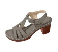 Sandales Et Mules Pour Femmes Compensées Femme Été Avec Support De Orthopédique Tongs De Plage Et Claquettes Chaussures Ete Femme L'avant Avec Semelle Intérieure Hauts Sandales Bain À Bride Arrière
