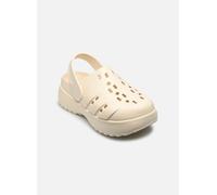 Adidas Sabots Adilette à plateforme Beige Femme Taille 39 1/3
