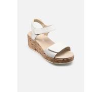 ARA Femme Rimini Sandale, Blanc Naturel, 43 EU