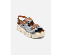 Sandales et nu-pieds Art BRIGHTON 1677S pour Femme 40 Bleu
