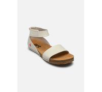 Sandales et nu-pieds Art CRETA 382 pour Femme 39 Blanc