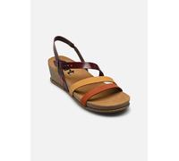 ART Femme 1930 I Live Sandale cale, Multicolore-Bordeaux, 40 EU