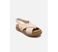 Sandales et nu-pieds Art Rhodes 1710 pour Femme 37 Blanc