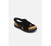 Sandales et nu-pieds Art Rhodes 1710 pour Femme 40 Noir