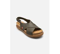 Sandales et nu-pieds Art RHODES 1710S pour Femme 37 Vert