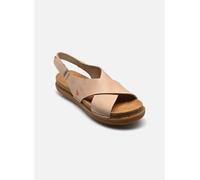 Sandales et nu-pieds Art RHODES 1710S pour Femme 38 Beige