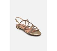 Sandales et nu-pieds Bibi Lou QUAIL SANDAL pour Femme 39 Or et bronze
