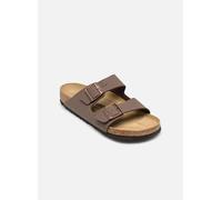 Sandales et nu-pieds Birkenstock Arizona Birko-Flor Birkibuc - Regular pour 40 Marron