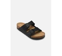Sandales et nu-pieds Birkenstock Arizona Birko Flor - Regular pour Homme 41 Noir