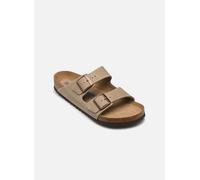 Sandales et nu-pieds Birkenstock Arizona Leather Oiled - Regular pour Homme 44 Marron