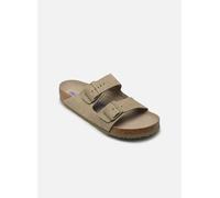 Sandales et nu-pieds Birkenstock Arizona Suede - Regular pour Homme 40 Vert