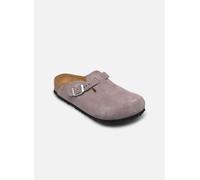 Sandales et nu-pieds Birkenstock Boston Kids Suede - Narrow pour 29 Violet
