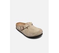 Sandales et nu-pieds Birkenstock Boston Kids Suede - Narrow pour Enfant 28 Beige