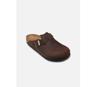 BIRKENSTOCK Mule 'Boston' brun foncé, Taille 40