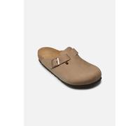 Sandales et nu-pieds Birkenstock Boston Oiled Leather - Regular pour Homme 45 Marron