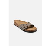Sandales et nu-pieds Birkenstock Madrid Birko Flor - Regular pour 43 Gris
