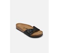 Sandales et nu-pieds Birkenstock Madrid Birko Flor - Regular pour Homme 46 Noir