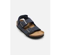 Sandales et nu-pieds Birkenstock Milano AS Kids Birko-Flor Birkibuc - Nar pour 31 Bleu
