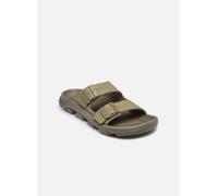Sandales et nu-pieds Birkenstock Mogami Terra Stealth Birko-Flor - Regular pour Homme 41 Vert