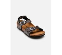Sandales et nu-pieds Birkenstock Rio AS Kids Birko-Flor - Narrow pour Enfant 31 Noir