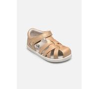Sandales et nu-pieds Bobux Tropicana II pour Enfant 23 Or et bronze