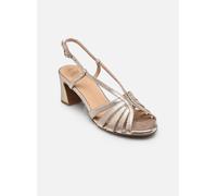 Sandales et nu-pieds Bocage HONORRINE pour Femme 38 Or et bronze