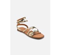 Sandales et nu-pieds Bocage NOA pour Femme 38 Or et bronze
