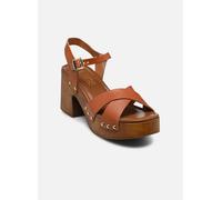 Sandales et nu-pieds Bocage PROMISE pour Femme 37 Marron