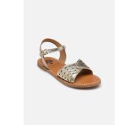 Sandales et nu-pieds Bonton SANDY PERFO pour Enfant 29 Or et bronze