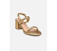 Sandales et nu-pieds Bronx New-Jagger 84963 pour Femme 40 Or et bronze