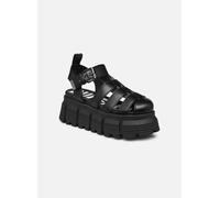 Sandales et nu-pieds Buffalo AVA FISHER pour Femme 41 Noir