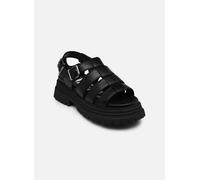 Buffalo Sandales compensées femmes LENNOX FISHER Noir Taille 38